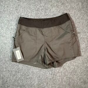 Triple Aught Design Raven‎ Travel Hiking Cargo Shorts Women Size 10 Hiking NWT